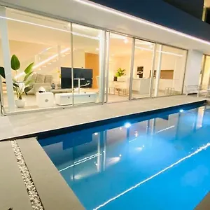 Luxury - New Building With Panoramic Sea View Villa Costa Adeje (Tenerife)