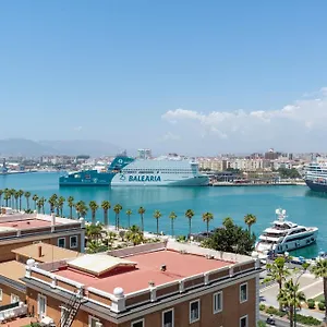 Malagueta Panoramic Views Apartment Malaga